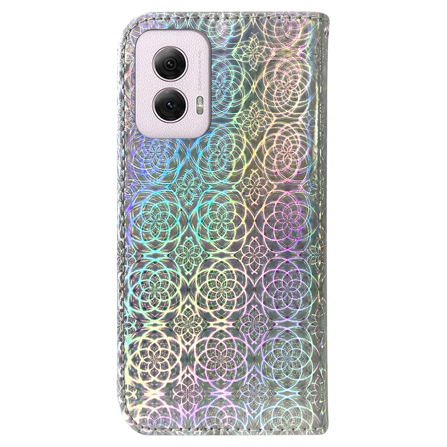 For Motorola Moto G Power (2024) Case with Card Slots Wrist Strap PU Leather Dazzling Flower Phone Cover For Motorola Moto G Power (2024) Case with Card Slots Wrist Strap PU Leather Dazzling Flower Phone Cover